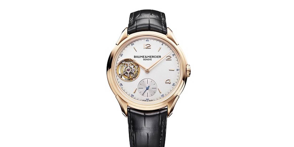 Clifton 1892 Tourbillon Volant Clifton M0A10143 Montres