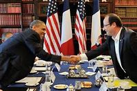 &Eacute;tats-Unis : Hollande va visiter la maison de Jefferson avec Obama