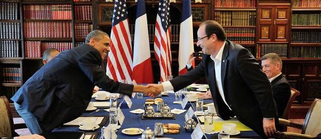 Barack Obama fera visiter la maison de Jefferson a Francois Hollande lors de sa visite d'Etat.