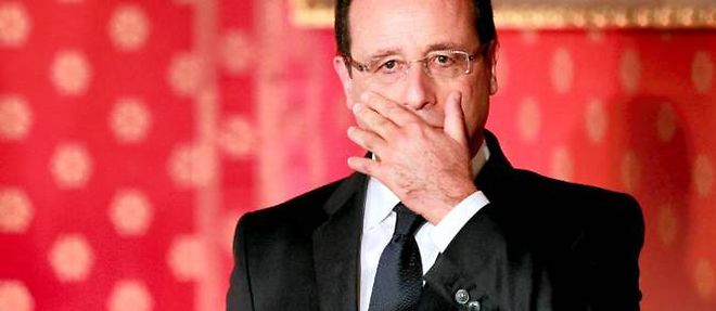 Francois Hollande perd des points a gauche sans en gagner sur sa droite.