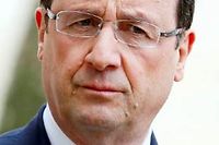 François Hollande, président de la République française. ©PATRICK KOVARIK / AFP