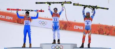 JO 2014 - Sotchi : Matthias Mayer champion olympique de descente
