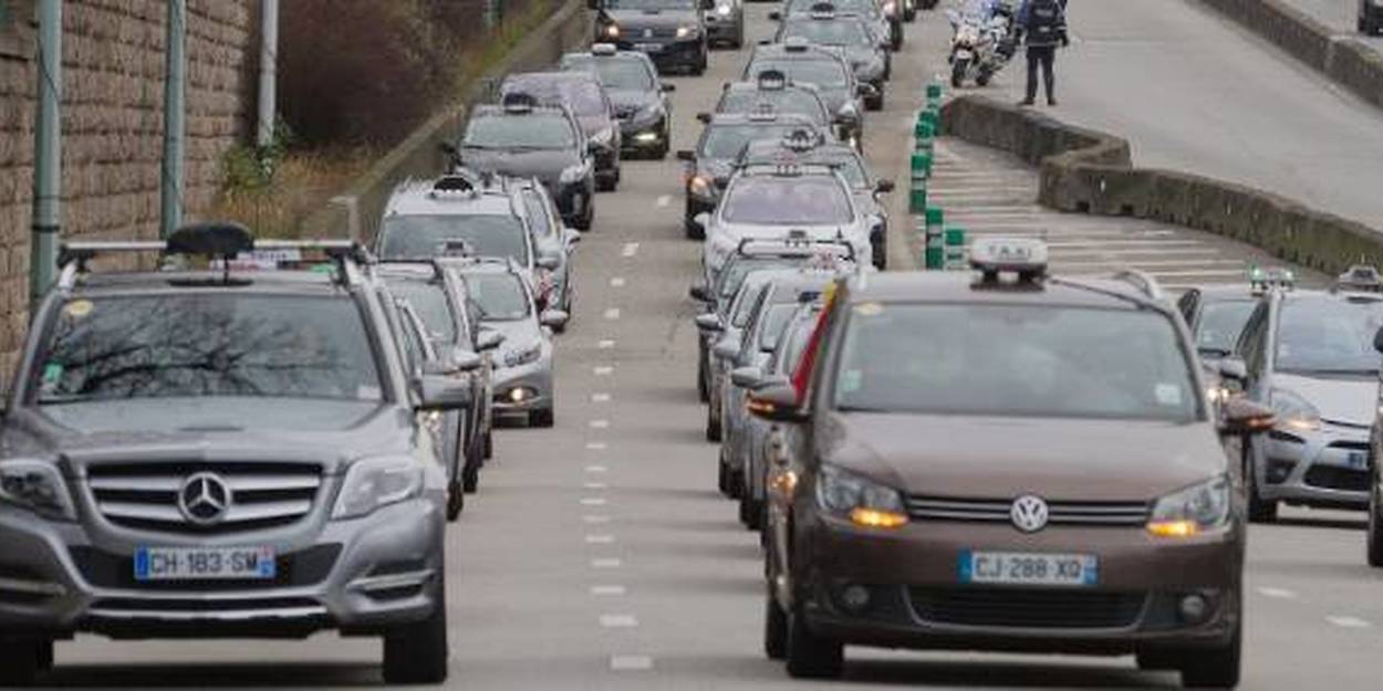 VIDÉO. Taxis - VTC : La Guerre Est Déclarée | Automobile - Page 2