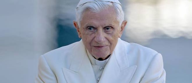 Le pape Benoit XVI, le 7 novembre 2012.