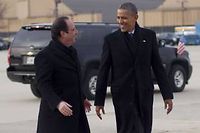 Fran&ccedil;ois Hollande est arriv&eacute; aux Etats-Unis