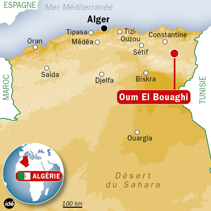 Algerie 103 Morts Dans Le Crash D Un Avion Militaire Le Point