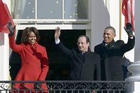 Hollande-Obama, &quot;ensemble&quot; face aux d&eacute;fis de l'&eacute;poque