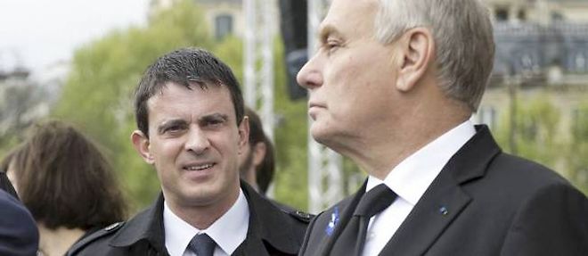 Manuel Valls et Jean-Marc Ayrault font regulierement parler la poudre.