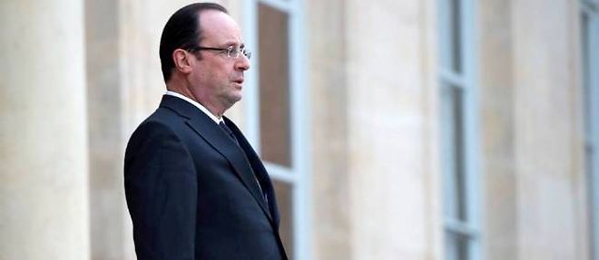 Francois Hollande, president de la Republique.