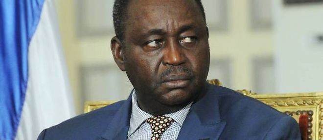 Francois Bozize le 8 janvier 2013 a Bangui.