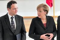Allemagne : un ministre de Merkel contraint &agrave; la d&eacute;mission