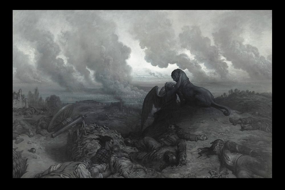 L'Enigme - Gustave Doré