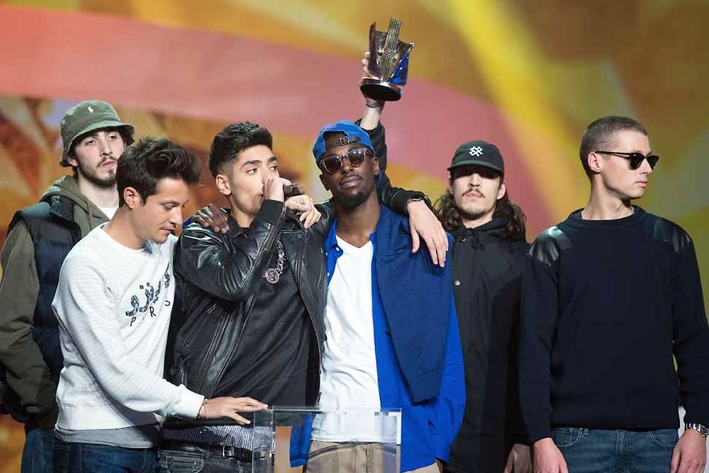 Victoire De L Album De Musiques Urbaines EN IMAGES. Les 29es Victoires de la musique - Le Point