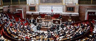 L'Assemblée nationale. ©Pierre Andrieu / AFP