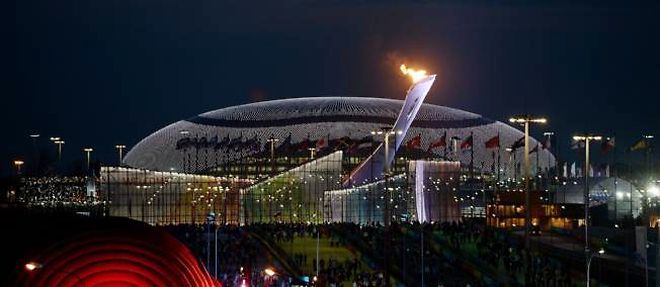 Le stade olympique de Sotchi.
