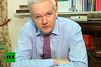 Julian Assange, le fondateur de Wikileaks. ©AP/Russia Today