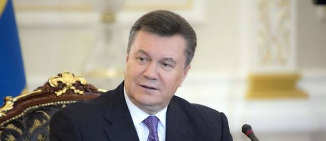Le president ukrainien, Viktor Ianoukovitch, a signe un accord avec l'opposition.