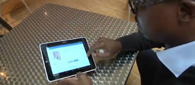 VIDEO. Thierry N'Doufou : "Nous lancons la premiere tablette educative africaine"