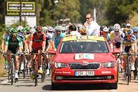 Tour de France: Skoda soutient le v&eacute;lo jusqu'en 2018