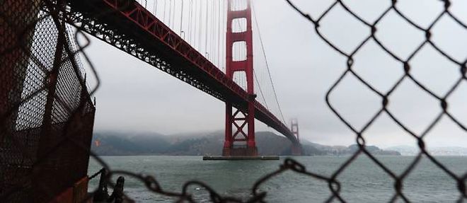 Le pont du Golden Gate, a San Francisco.