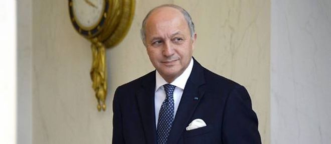 Laurent Fabius, ministre francais des Affaires etrangeres.