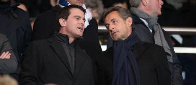 Valls et Sarkozy au Parc des Princes : mais que se sont-ils dit ?