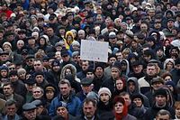 Ukraine : lundi, journ&eacute;e d'escalade