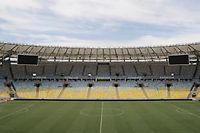 Le Stade Maracanã à Rio de Janeiro
©Christian Tragni / AFP