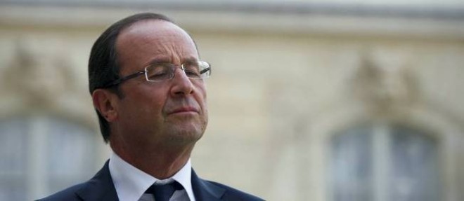 Francois Hollande est loin de faire l'unanimite aupres des Francais.