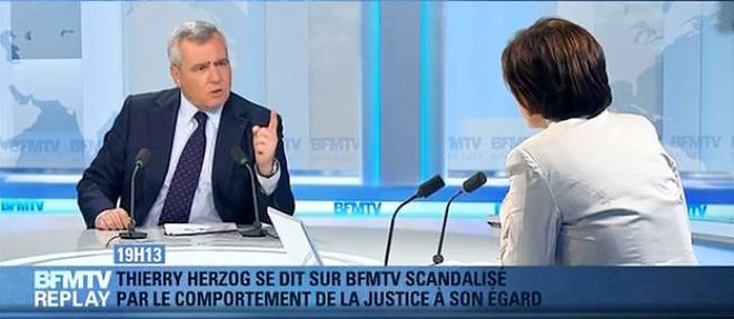 Maitre Thierry Herzog, l'avocat de Nicolas Sarkozy, a vivement reagi vendredi soir sur BFM TV aux informations publiees par "Le Monde" selon lesquelles l'ex-chef de l'Etat serait actuellement, et depuis quelques mois, sur ecoute dans le cadre d'une enquete pour corruption.