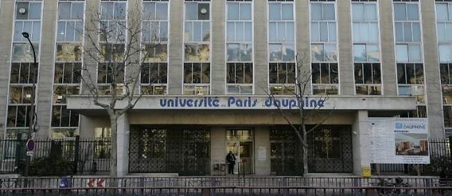 L'universite Paris-Dauphine a decide d'augmenter a la rentree prochaine ses droits de formation (photo d'illustration).