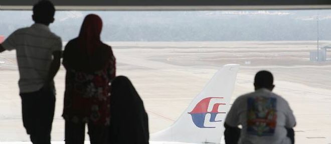 Le Boeing de la Malaysia Airlines a disparu vendredi 7 mars.