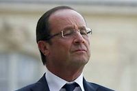 Francois Hollande. (C)AFP