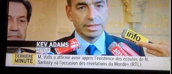 Jean-Francois... enfin, Kev Adams, a en croire i>Tele.