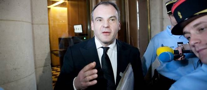 Le journaliste et homme politique Nicolas Miguet, en mars 2012.