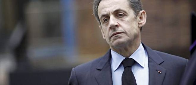 Nicolas Sarkozy, ancien president de la Republique.