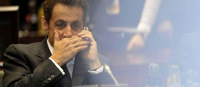 Nicolas Sarkozy, a Bruxelles, le 11 decembre 2009.