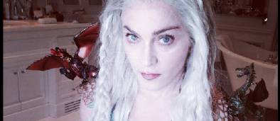 &quot;Game of Thrones&quot; : Madonna se prend pour une &quot;khaleesi&quot;