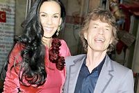 Mick Jagger et L'Wren Scott : un couple trop parfait ?