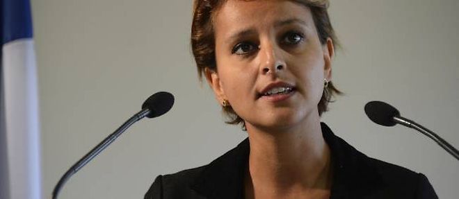 La porte-parole du gouvernement, Najat Vallaud-Belkacem.