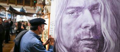 De nouvelles photos de l'enqu&ecirc;te sur la mort de Kurt Cobain
