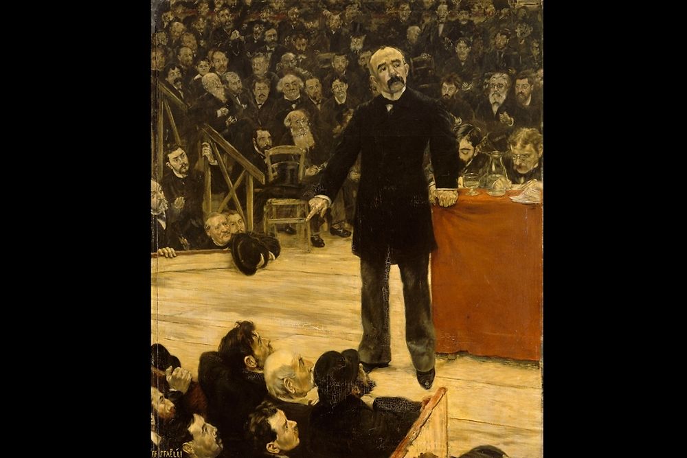 Francois Clemenceau Est Il Parent Avec Georges Clemenceau EN IMAGES. "Clemenceau, le Tigre et l'Asie" au musée Guimet - Le Point