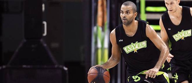 Basket-ball - Pro A : Tony Parker : \