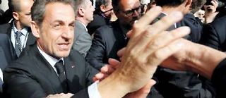 Sarkozy est, selon Philippe Tesson, le seul atout de la droite. C'est pour cela qu'il faut le tuer. ©Valéry Hache/AFP