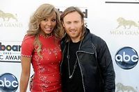 Cathy et David Guetta, le couple le plus clinquant - et solide - du showbiz francais. (C)David Becker / GETTY IMAGES NORTH AMERICA / AFP