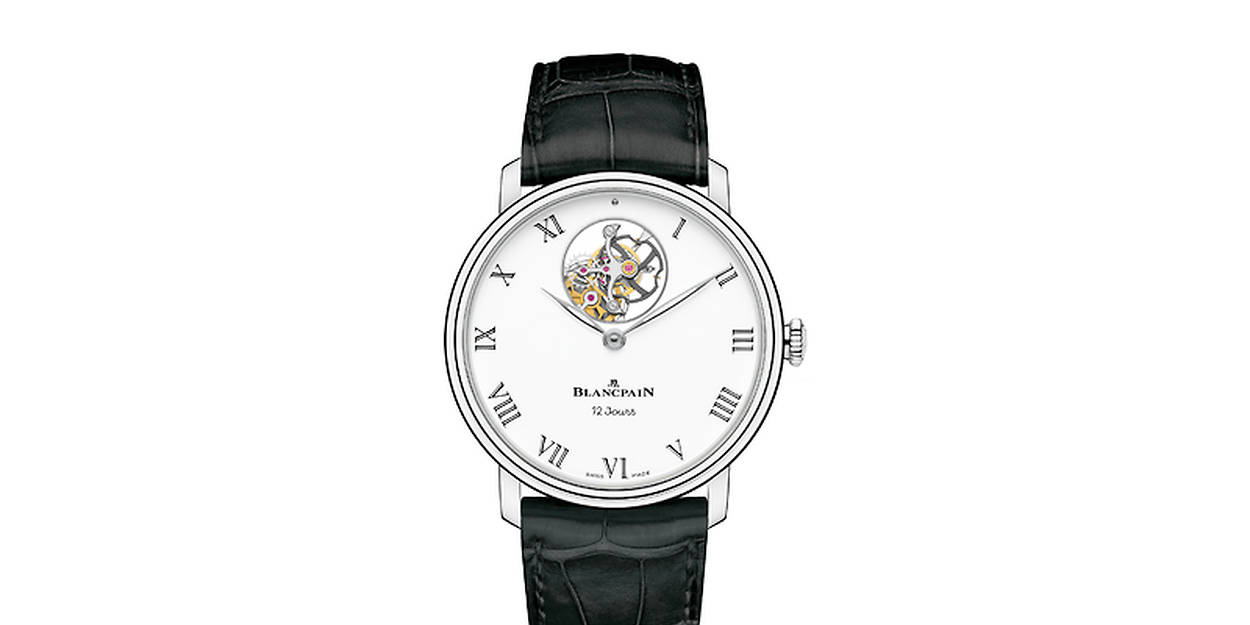 Tourbillon Volant Une Minute 12 Jours Villeret 66240 3431 55B Montres