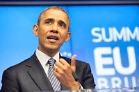 Russie : Obama exhorte les Europ&eacute;ens &agrave; briser leur d&eacute;pendance
