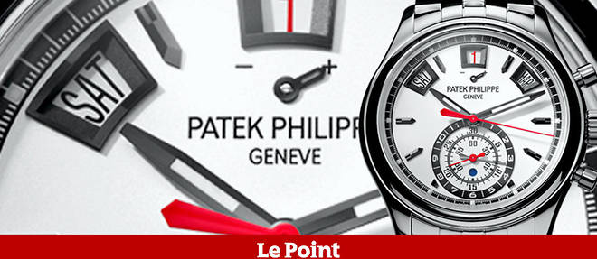 Patek philippe outlet acier