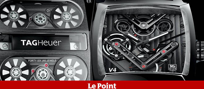 Baselworld 2014 un tourbillon pour le moteur de la TAG Heuer