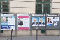 Municipales &agrave; Paris : la mairie du 15e arrondissement se trompe d'affichage